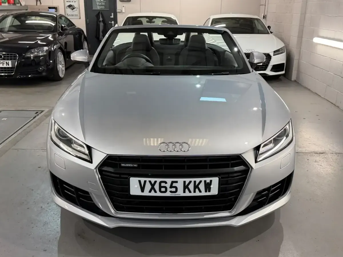 Used Audi TT Sport 2015 Silver Coupe