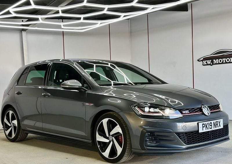Used VW Golf VII GTI 245 HP (180 kW) 2019 Grey Hatchback