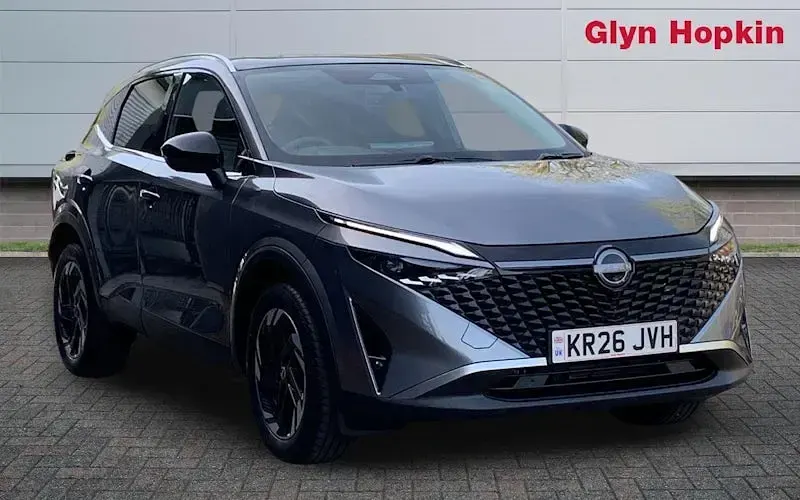Used Nissan Qashqai N-Connecta 140 HP (102 kW) 2026 SUV