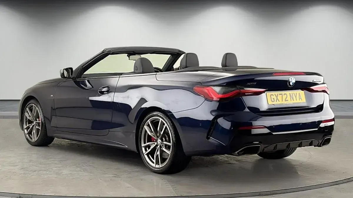 Used BMW M440 M Sport 2022 Tanzanite blue Sedan