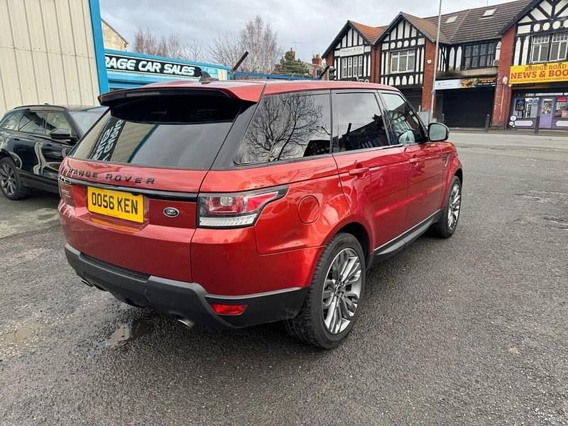 Used Land Rover Range Rover Sport HSE Dynamic 292 HP (214 kW) 2014 Red SUV