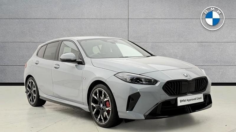 Used BMW 120 M Sport 168 HP (123 kW) 2025 Grey Hatchback