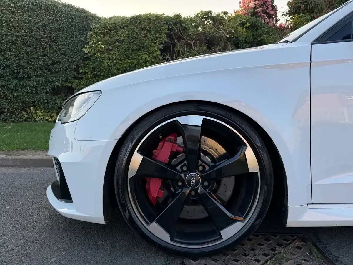 Used Audi RS3 Sport 2016 White Sedan