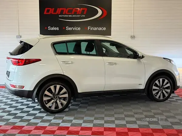 Used Kia Sportage 2016 White SUV