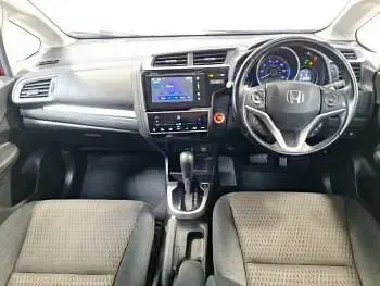 Used Honda Jazz EX 102 HP (75 kW) 2018 Red Hatchback