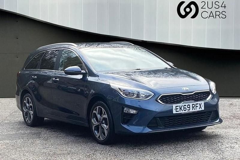 Blue Used 2019 Kia Ceed Sportswagon Estate | £7,990 (Fair price) - Image 1/1