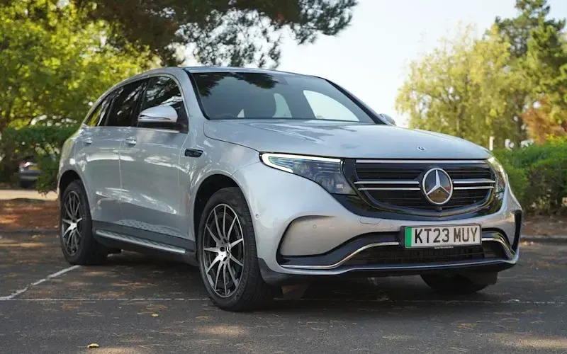 Used Mercedes EQC400 AMG line 300 kW (408 HP) 2022 SUV