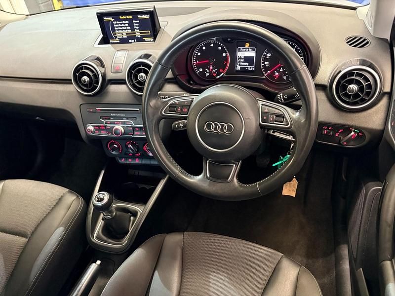 Used Audi A1 Sport 2018 White Hatchback