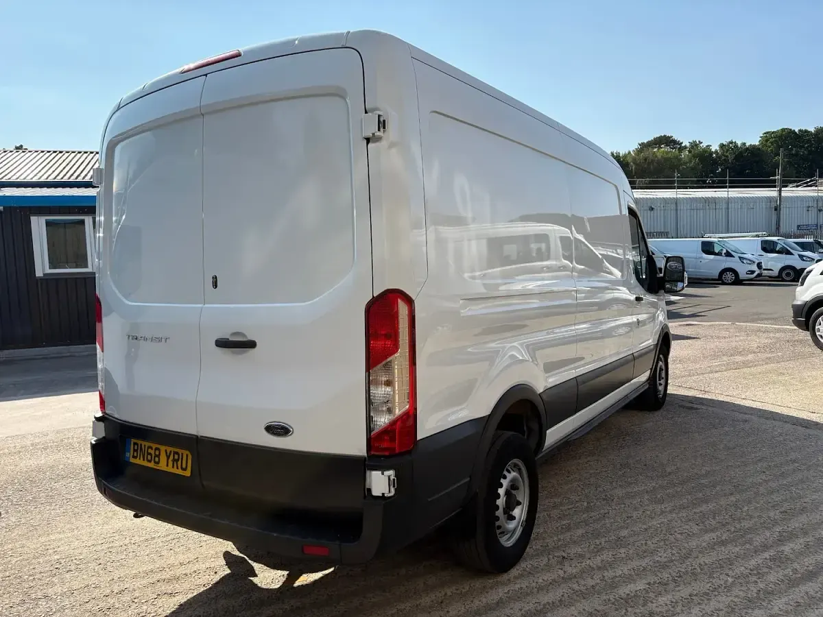 Used Ford Transit 2018 White Van