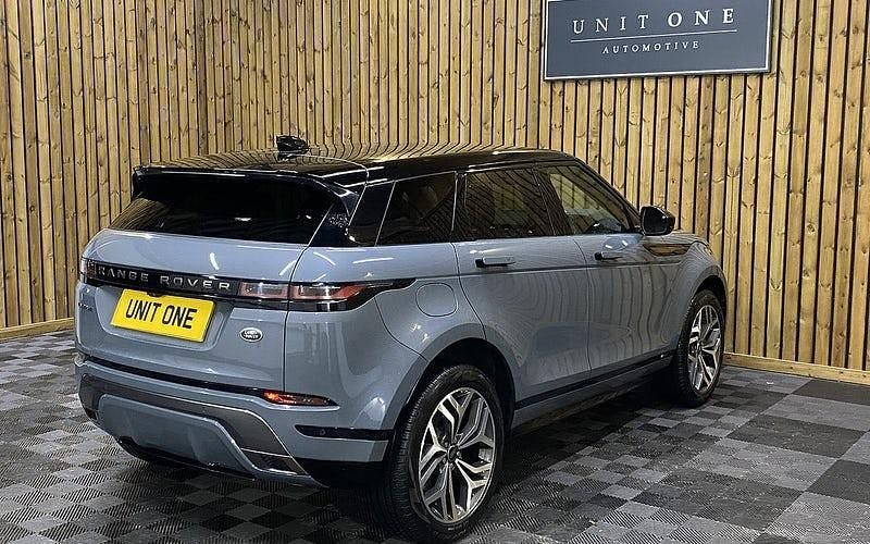 Used Land Rover Range Rover evoque First Edition 253 HP (186 kW) 2020 Hatchback