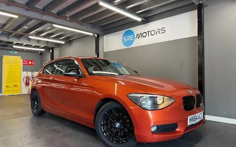 Begagnad BMW 116 Efficient Dynamics 116 HK (85 kW) 2014 Halvkombi