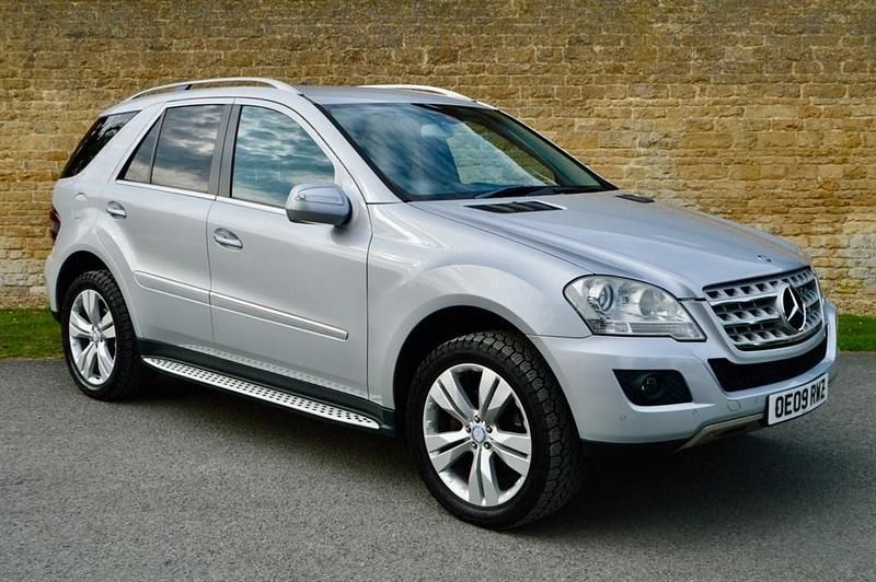 Silver Used 2009 Mercedes ML280 SUV | £7,995 - Image 1/4