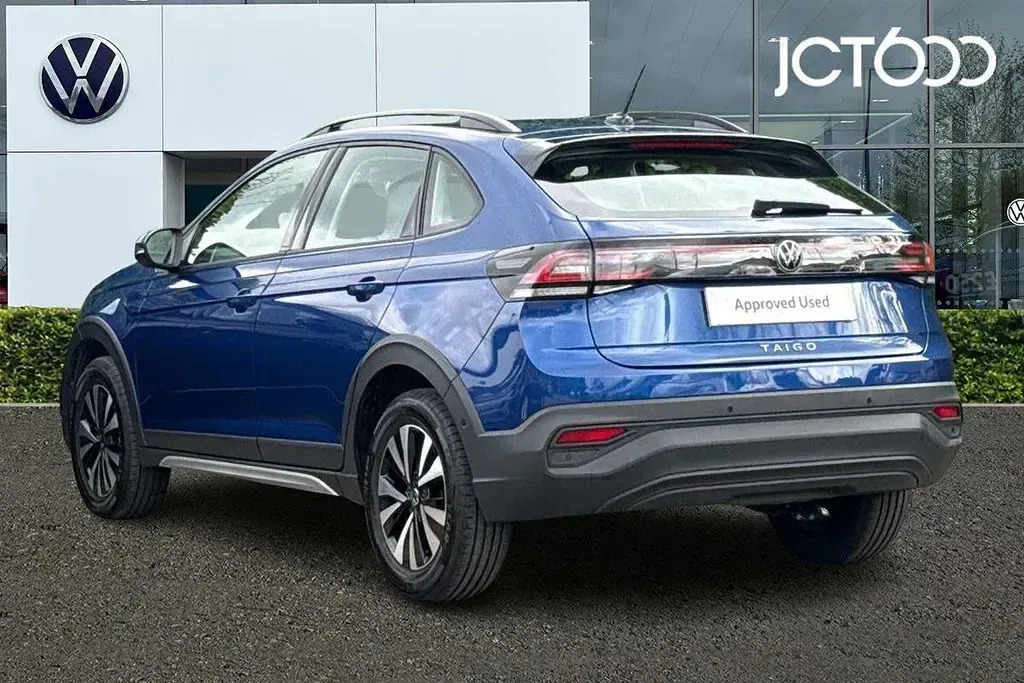 Used VW Taigo Life 95 HP (69 kW) 2025 Blue SUV