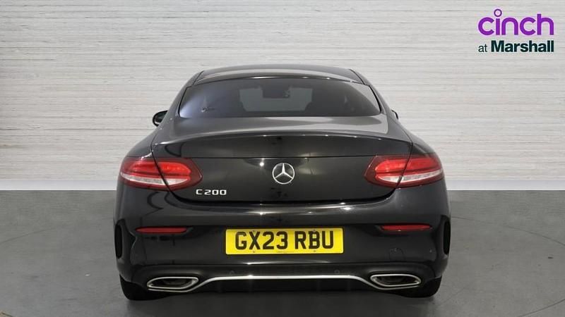 Used Mercedes C200 AMG line 184 HP (135 kW) 2023 Black