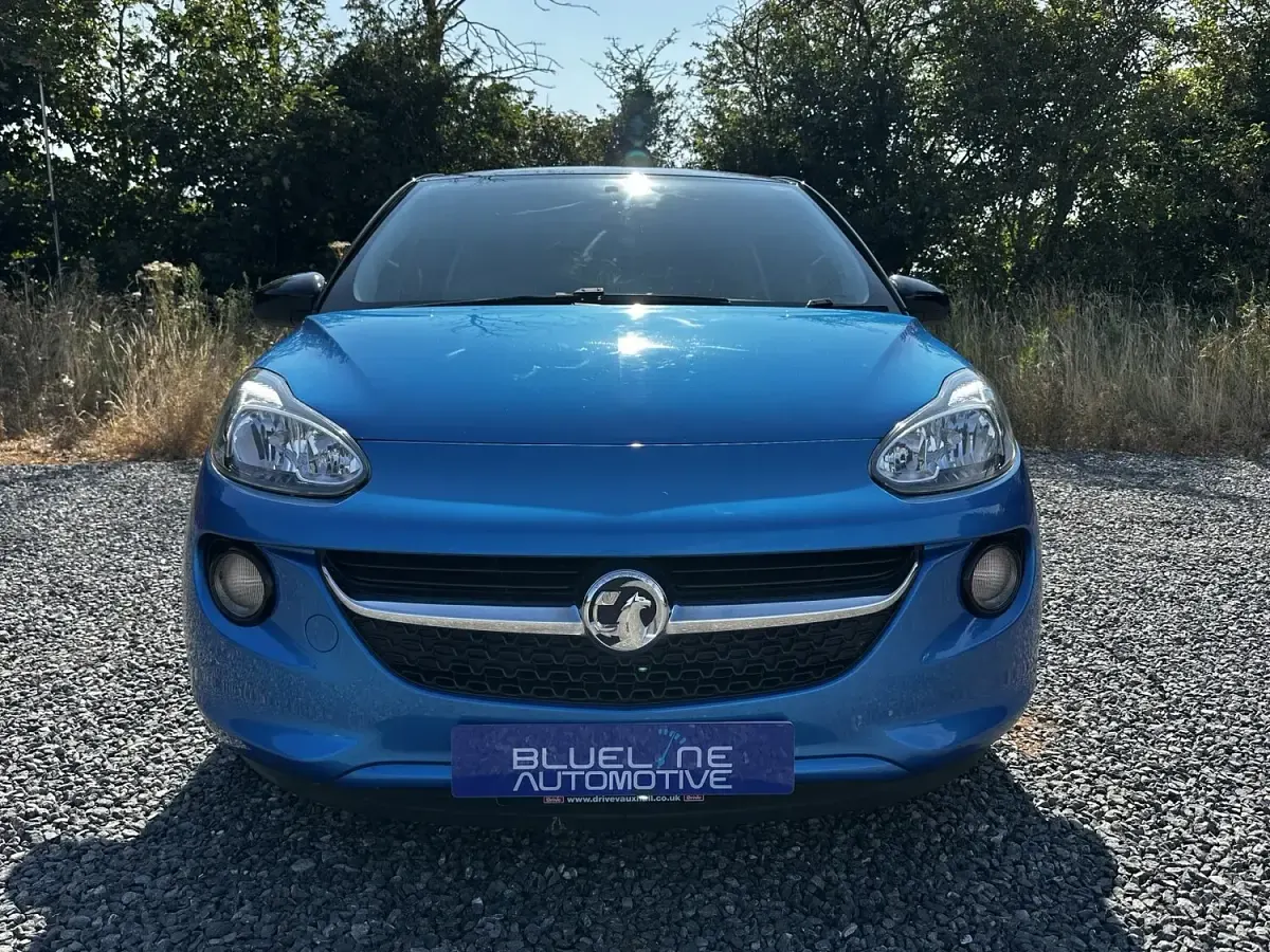 Used Vauxhall Adam Slam 2017 Blue Hatchback