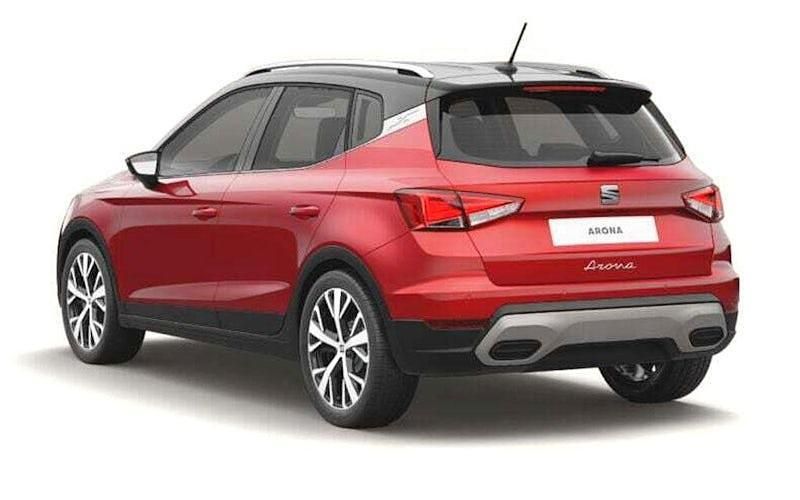 Used Seat Arona Xperience Lux 110 HP (80 kW) 2024 SUV