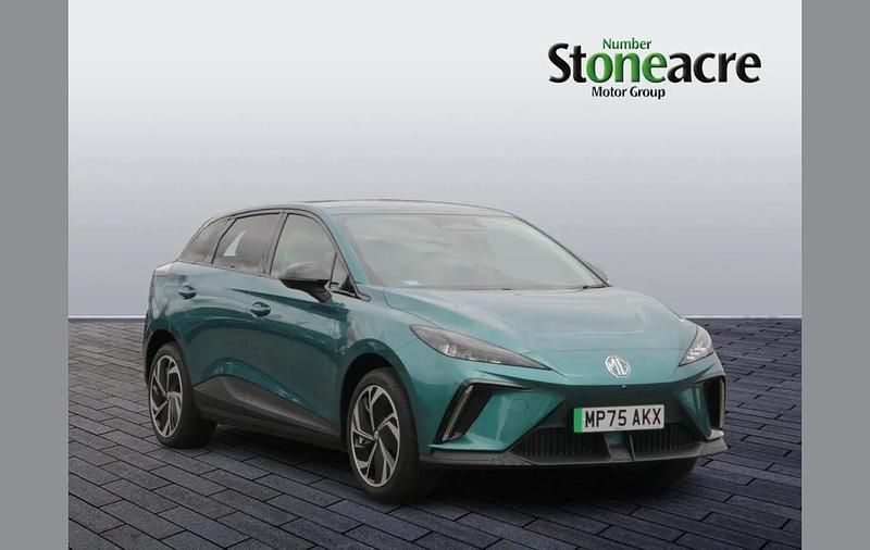 New MG MG4 EV 169 kW (231 HP) 2026 Green Hatchback