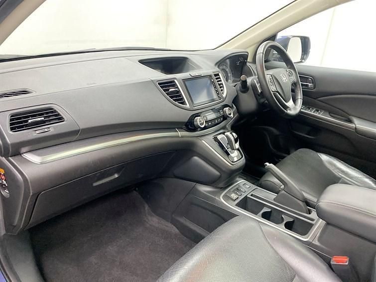 Used Honda CR-V EX 2016 Blue SUV
