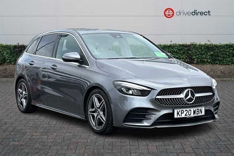 Paint metallic Used 2020 Mercedes B200 Executive MPV | £15,500 (Fair price) - Image 1/4
