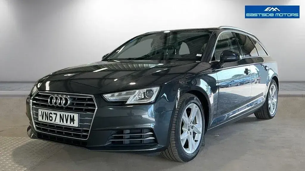 Used Audi A4 Sport 190 HP (139 kW) 2017 Grey Estate