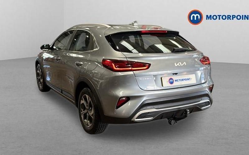 Begagnad Kia XCeed 160 HK (117 kW) 2022 Silver SUV