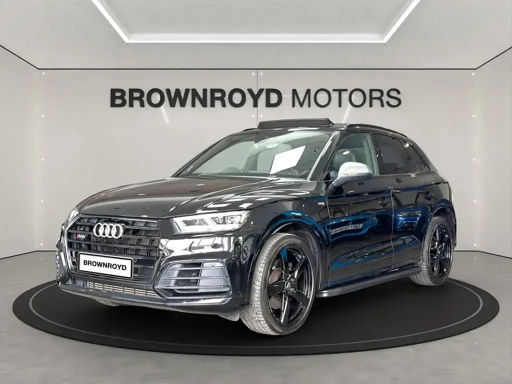 Used Audi SQ5 Design 354 HP (260 kW) 2018 Black SUV