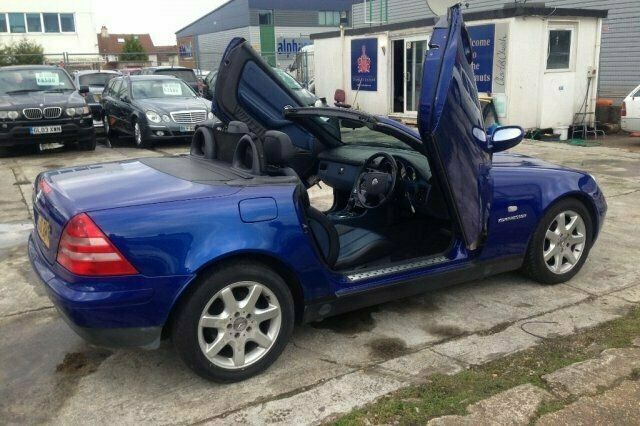 Used Mercedes SLK230 1998 Cabriolet