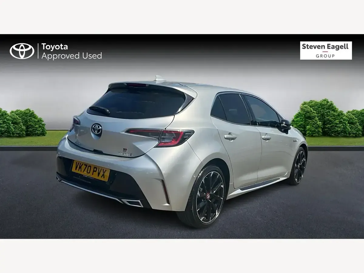 Used Toyota Corolla Sport 122 HP (89 kW) 2020 Silver Hatchback