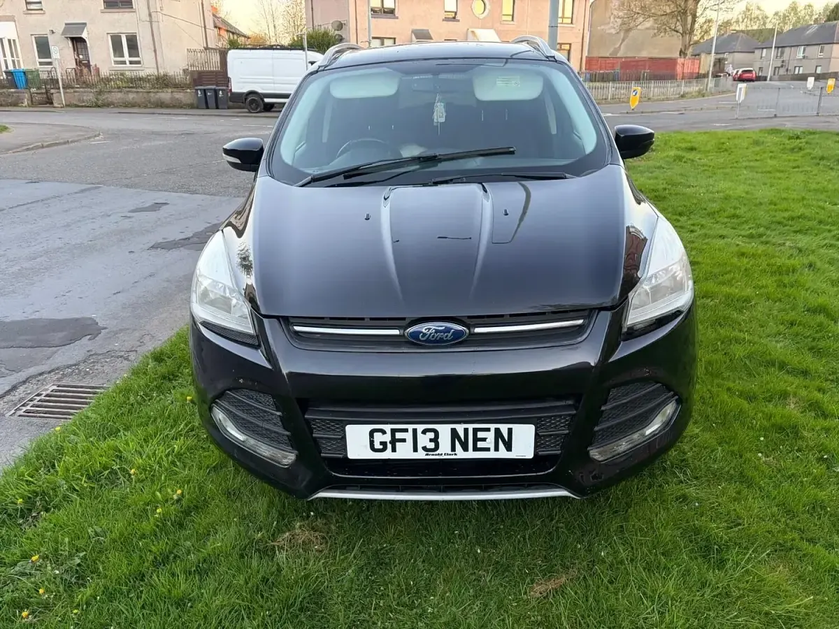 Used Ford Kuga Zetec 2013 Black SUV