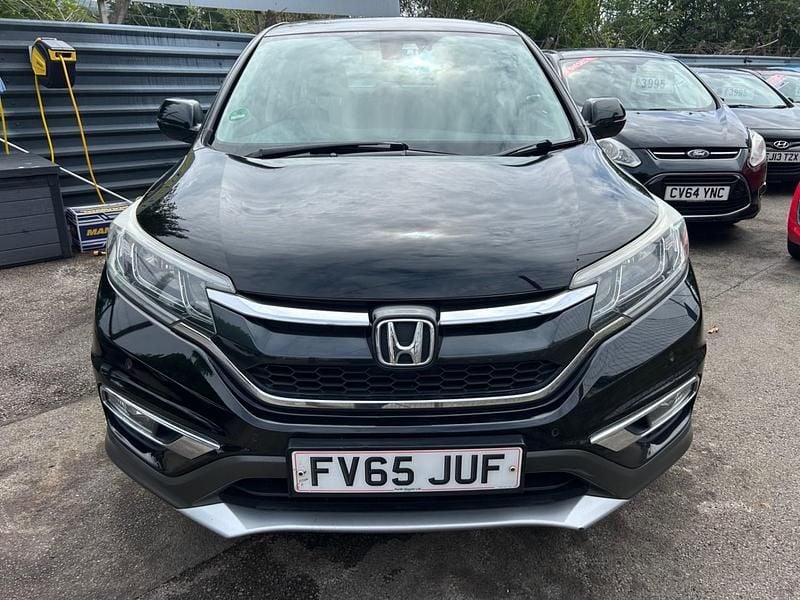 Used Honda CR-V SE 2015 Black SUV