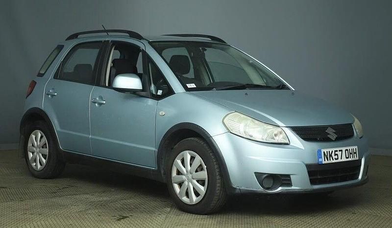 Blue Used 2008 Suzuki SX4 GL Hatchback | £1,695 (Fair price) - Image 1/1