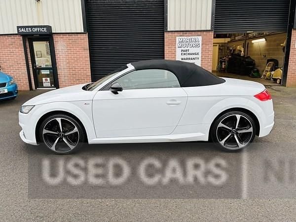 Used Audi TT Black Edition 2017 White Coupe