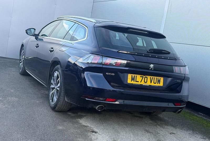 Used Peugeot 508 SW Allure 222 HP (163 kW) 2020 Blue Estate