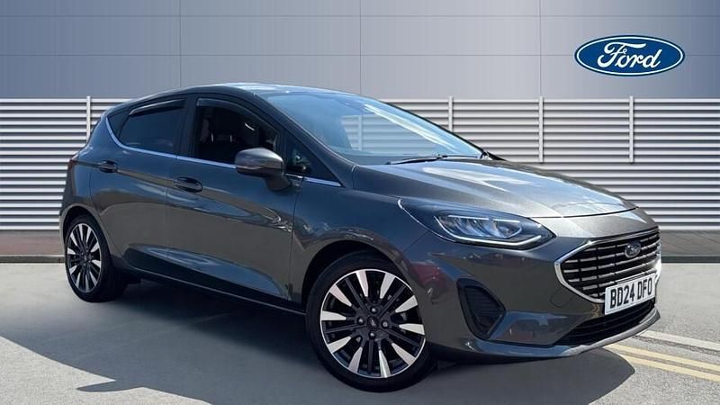 Used 2024 Ford Fiesta Titanium X Hatchback | £15,800 (Fair price) - Image 1/1