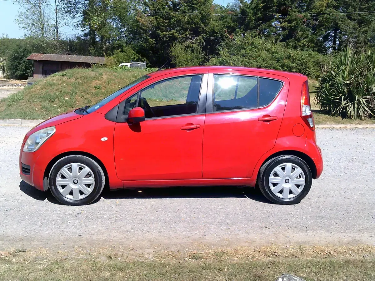 Used Suzuki Splash GLS 86 HP (63 kW) 2008 Red Hatchback