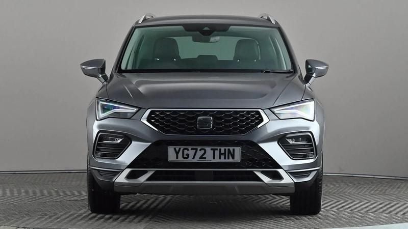 Used Seat Ateca Xperience 150 HP (110 kW) 2022 Grey SUV