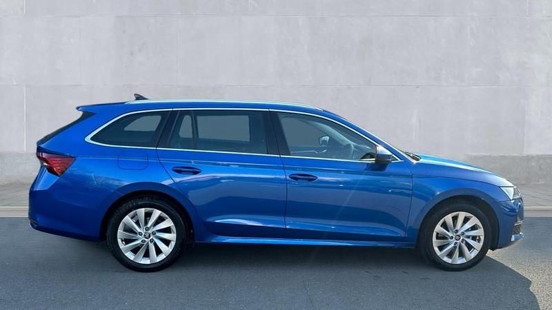 Used Skoda Octavia SE L 150 HP (110 kW) 2025 Race blue metallic