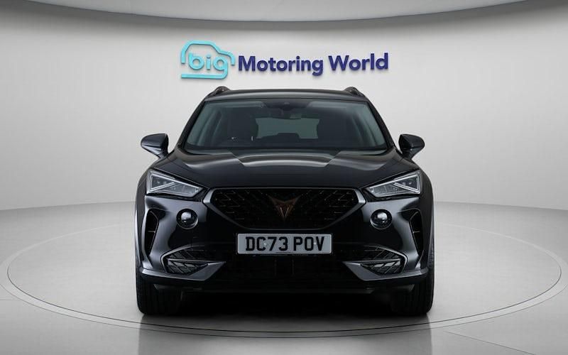 Used Cupra Formentor 150 HP (110 kW) 2024 Black SUV