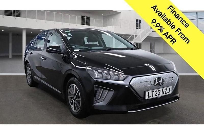Used Hyundai Ioniq Premium 100 kW (136 HP) 2022 Black Hatchback