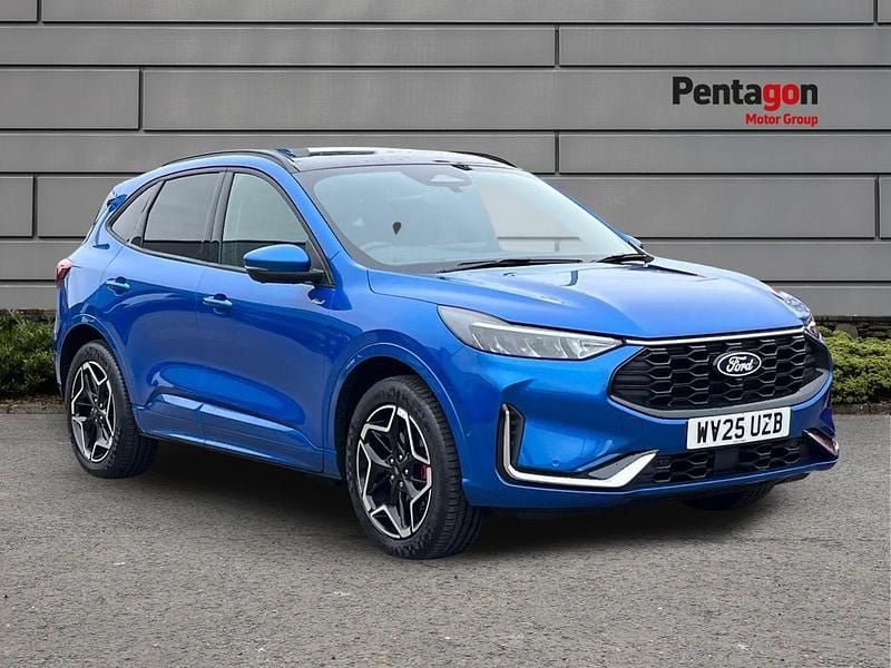 Blue Used 2025 Ford Kuga ST-Line X SUV | £25,995 (Good price) - Image 1/4