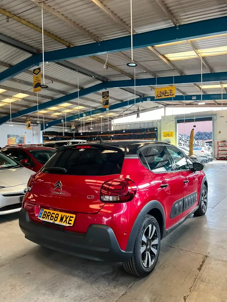 Used Citroën C3 2026 Red SUV