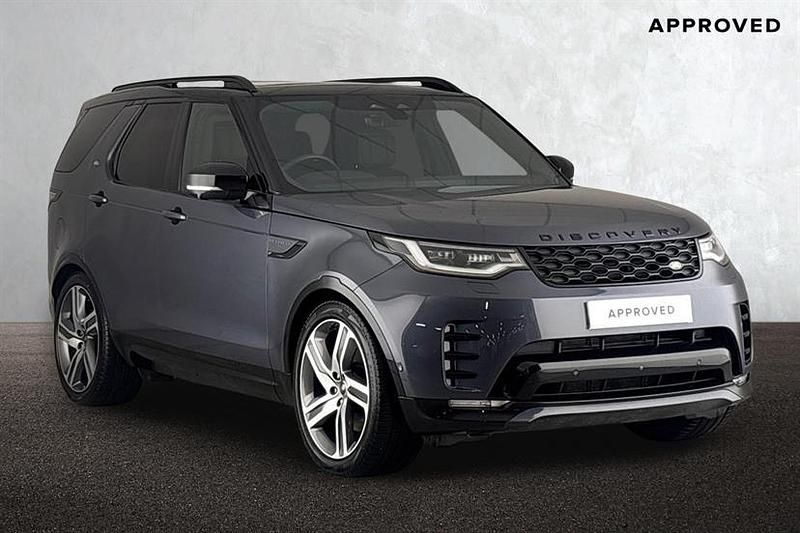 Used Land Rover Discovery 5 HSE Dynamic 350 HP (257 kW) 2025 Blue SUV