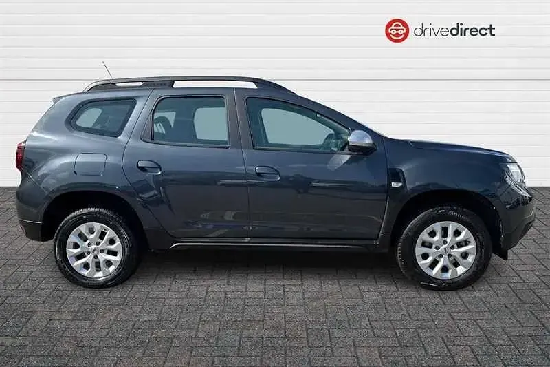 Begagnad Dacia Duster Expression 130 HK (95 kW) 2023 Grå SUV