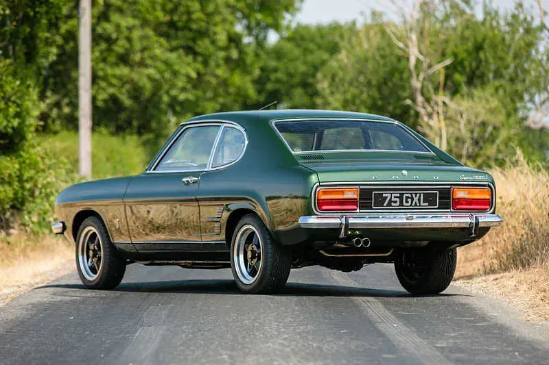 Used Ford Capri 1973 Green