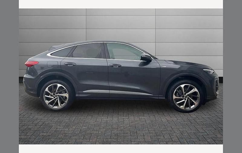 Used Audi Q5 Sportback S-Line 200 HP (147 kW) 2025 Grey SUV