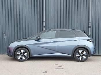 Used BYD Dolphin Design 150 kW (204 HP) 2024 Black/grey Hatchback