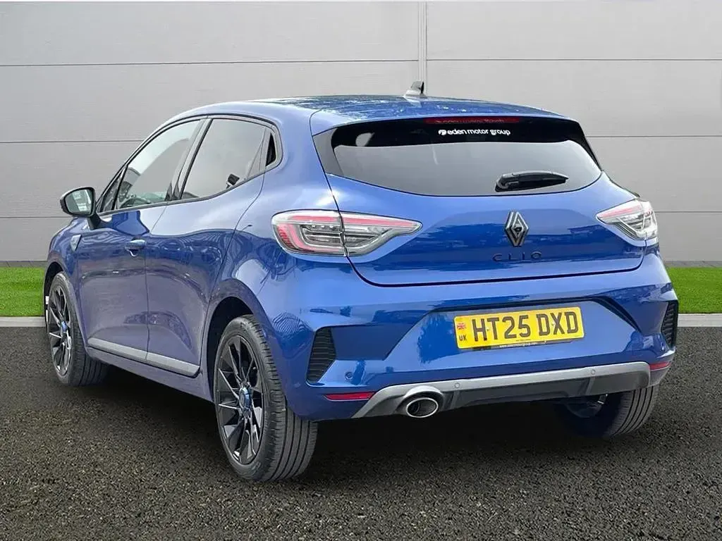 Used Renault Clio 2025 Blue Hatchback