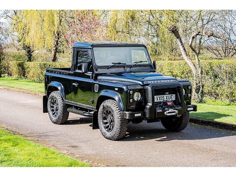 Usado Land Rover Defender 2015 Preto Pickup