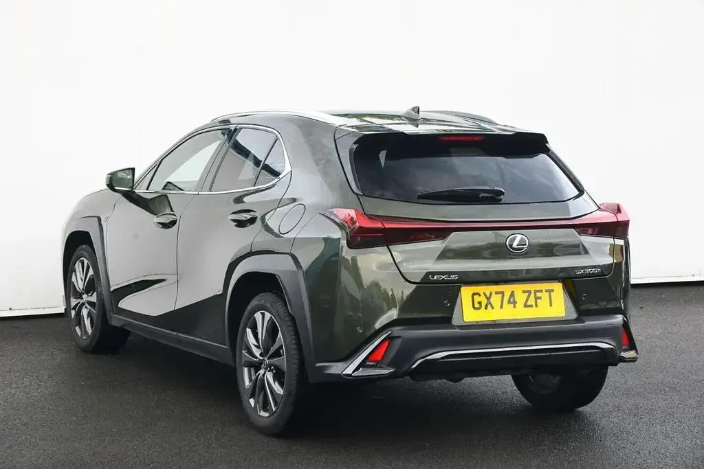 Used Lexus UX 300h Sport Design Packet 2024 Green SUV