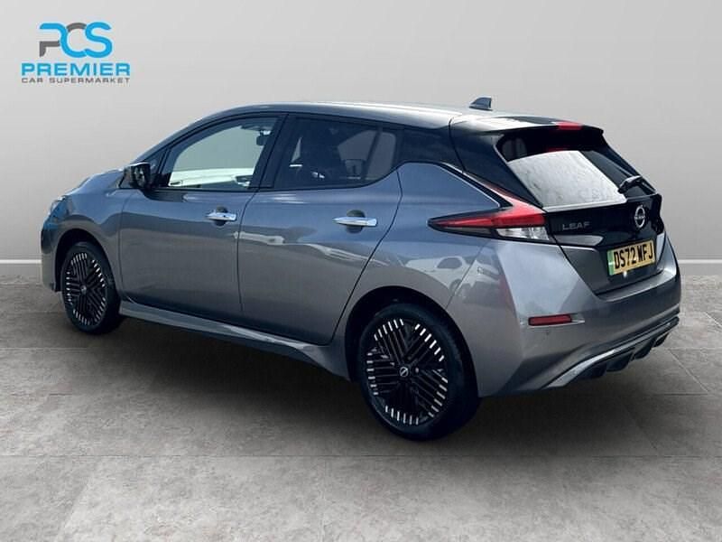 Used Nissan Leaf Tekna 160 kW (218 HP) 2022 Grey Hatchback